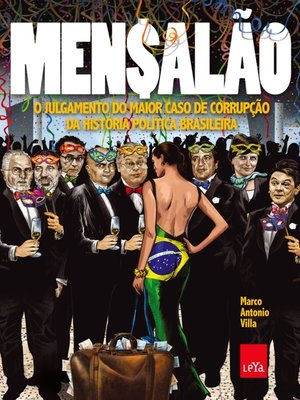 cover image of Mensalão